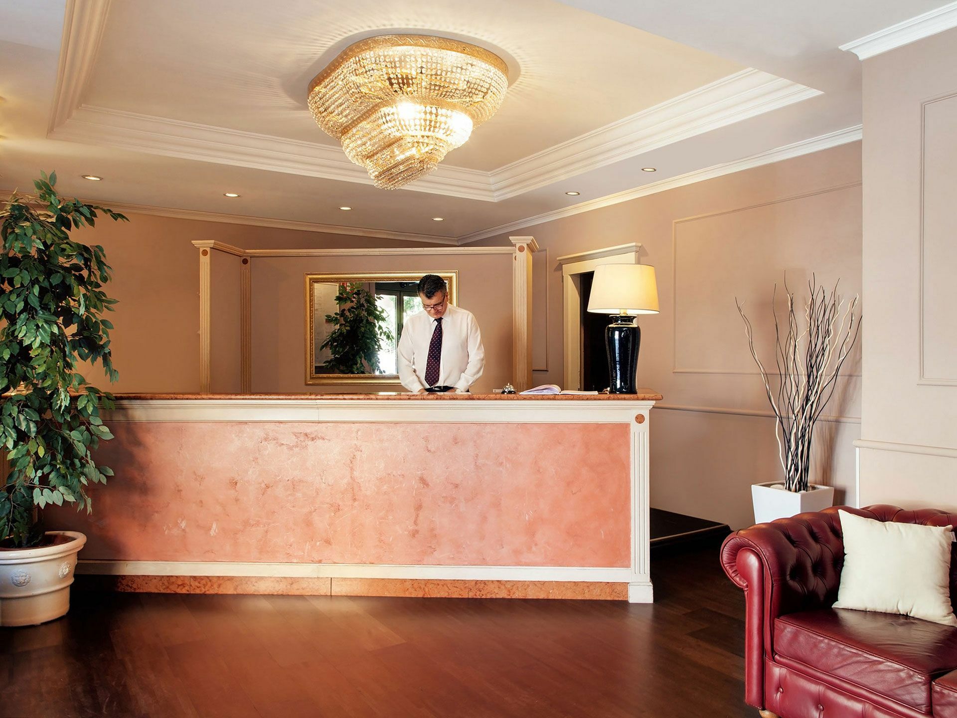C-Hotels Club House Roma Экстерьер фото